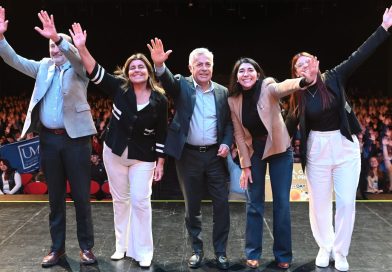 Cornejo encabezó una nueva edición del Maker Day que reunió a más de 1.900 estudiantes en Mendoza