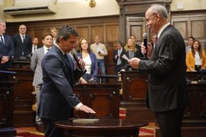 Andrés Lombardi fue reelecto para presidir la Cámara de Diputados de Mendoza
