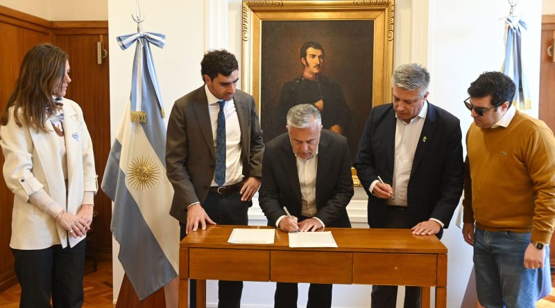 El Gobierno provincial avanza con la regularización dominial en Tupungato
