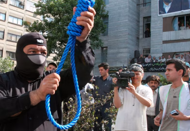 El régimen de irán lleva a cabo ejecuciones de presos en secreto casi todos los días
