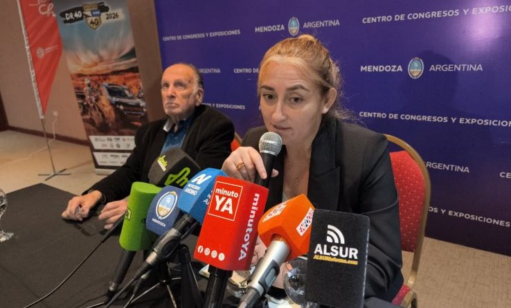 Presentaron el Desafío Ruta 40 YPF: la competencia internacional pasará por San Rafael y reunirá a la élite mundial del rally