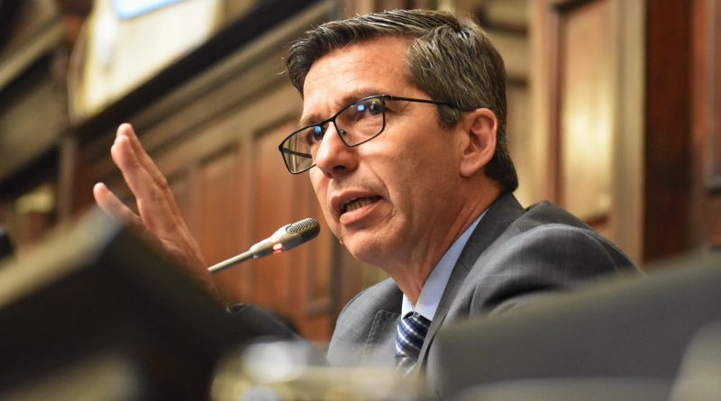 La denunciante no ratificó su acusación contra Lombardi
