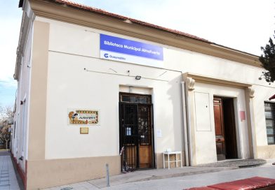 Guaymallén presenta la puesta en valor de la Biblioteca Pública Municipal Almafuerte