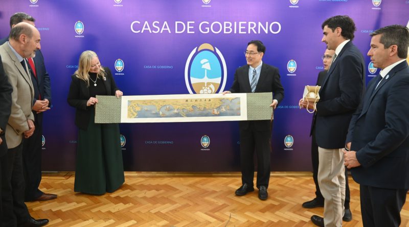 Mendoza consolida vínculos estratégicos con Guangdong, el principal polo industrial y productivo de China