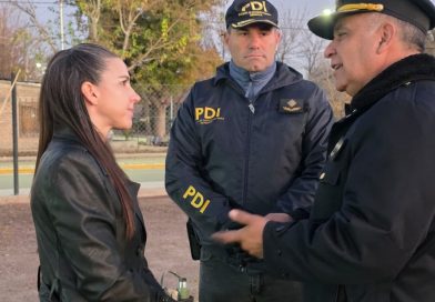 Rus en Tunuyán: “Seguimos yendo a buscar a quienes alteran la convivencia y la tranquilidad de los vecinos”