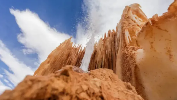 Conocé Jujuy en 2026: el atractivo turístico con volcanes de agua naturales
