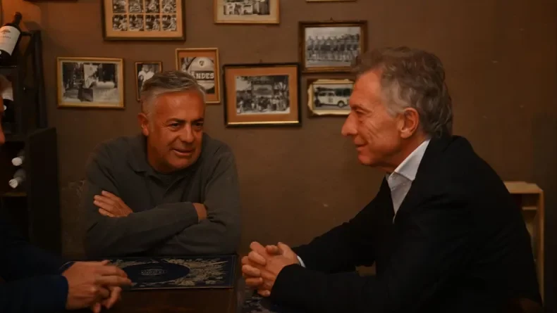 Cena política y mensaje al futuro: Mauricio Macri y Alfredo Cornejo empiezan a mover fichas para 2027
