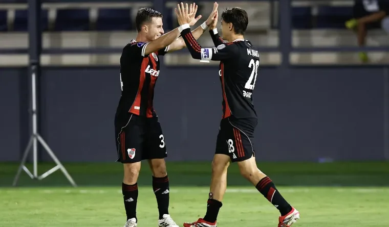 River visita a Carabobo en un duelo clave por la Sudamericana: hora, formaciones y cómo ver en vivo