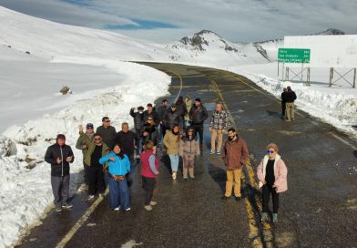 Un importante fam press recorrió los principales atractivos de Malargüe de cara a la temporada invernal 2026