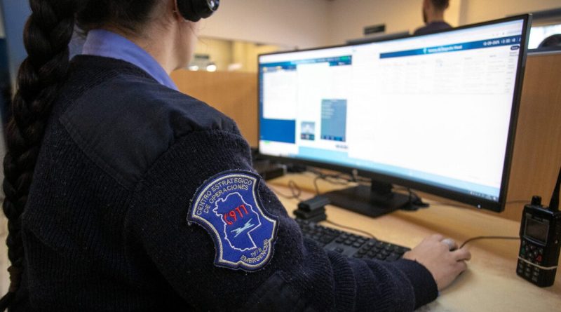 Las cámaras del CEO permitieron detener a un hombre tras un intento de robo en Las Heras