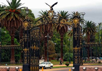 Mendoza arranca la semana con heladas y una mañana muy fría
