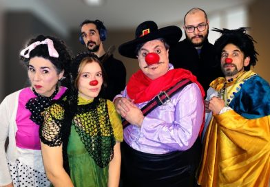 Para las vacaciones, llega “Chapote de Bergerac, la nariz roja del amor” al Teatro Independencia