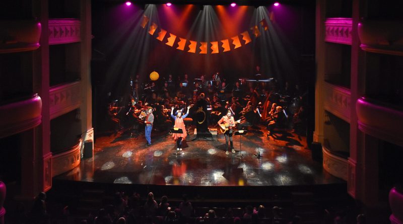 Con “Un dragón en la orquesta» comenzó el ciclo de Conciertos Didácticos de la Orquesta Filarmónica de Mendoza