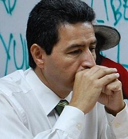  Marino Alvarado, integrante de la oenege venezolana PROVEA