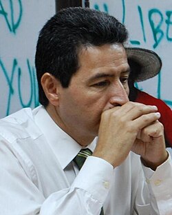  Marino Alvarado, integrante de la oenege venezolana PROVEA