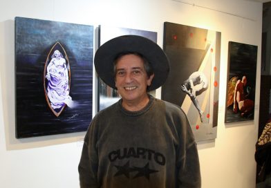 “Umbrales del silencio”: ya se puede visitar la muestra de Héctor Diéguez en el Pascual Lauriente