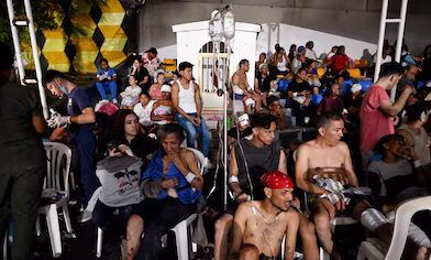 Los terremotos en Venezuela azotan a un sistema de salud que ya estaba en crisis