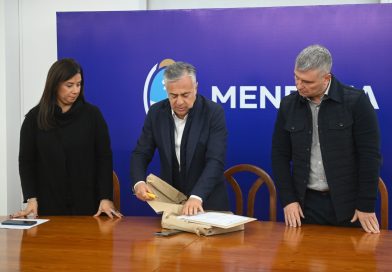 Avanza una obra histórica para Godoy Cruz: abrieron las ofertas para el puente de Aristóbulo del Valle sobre Ruta 40