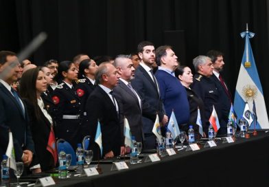 Mendoza llevó su experiencia al Consejo de Seguridad Interior y aportó a la agenda federal contra el delito