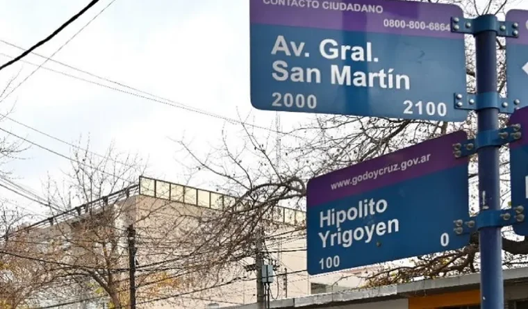 Comenzaron los cortes en la calle Hipólito Yrigoyen: qué vías alternativas tomar