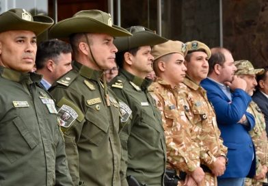 Mendoza llevó a San Luis su estrategia para combatir el abigeato y capacitó a fuerzas de otras provincias