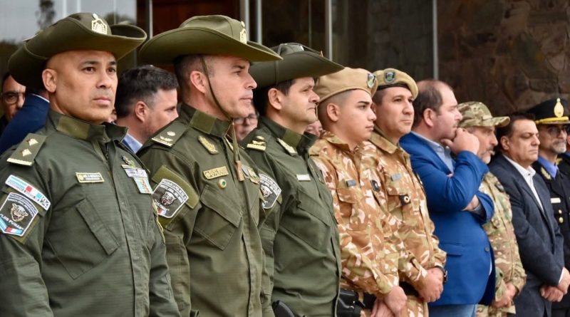 Mendoza llevó a San Luis su estrategia para combatir el abigeato y capacitó a fuerzas de otras provincias