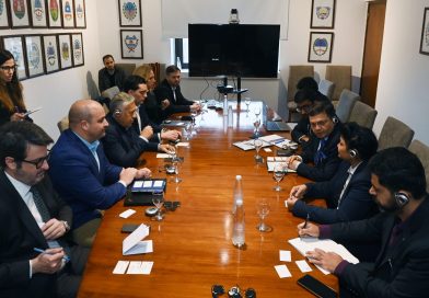El Gobernador Cornejo recibió a autoridades de la mayor empresa minera de la India interesadas en invertir en Mendoza