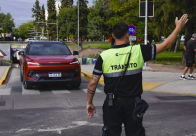 Obras en el Acceso Este: a partir del lunes 6 de julio estará prohibido estacionar en toda la extensión de las laterales