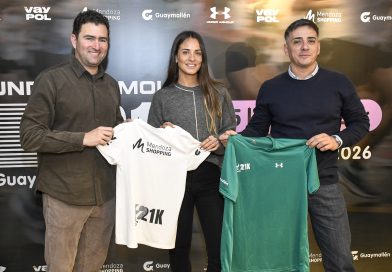 Se presentó oficialmente la Under Armour Guaymallén 21K, la iniciativa para la promoción del running en el departamento