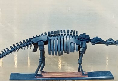 El Museo Moyano inaugura una muestra de paleoarte realizada con materiales reciclados