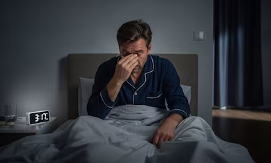 Por qué el cerebro revive charlas de madrugada y 5 consejos para cortar los pensamientos repetitivos