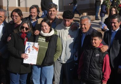 Cornejo en Junín: “El Gobierno de Mendoza no va a abandonar este programa de viviendas con cuotas razonables”