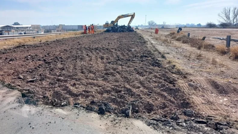 Nuevos trabajos en el Acceso Este de Maipú: qué zonas estarán afectadas desde este lunes