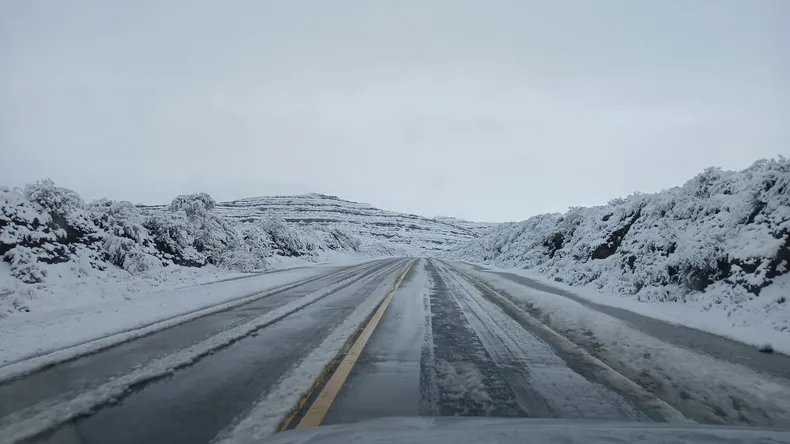 Alerta naranja por nevadas en Mendoza: qué zonas serán las más afectadas este miércoles