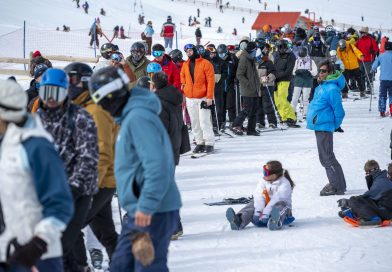 Miles de mendocinos y turistas disfrutan de la Alta Montaña