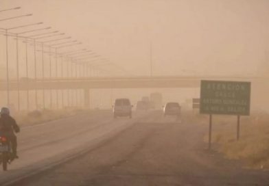Mendoza tendrá un miércoles con Zonda, lluvias y marcado descenso de temperatura