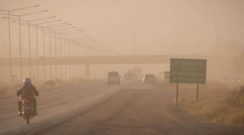 Mendoza tendrá un miércoles con Zonda, lluvias y marcado descenso de temperatura