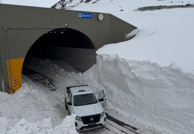 Los pasos Cristo Redentor y Pehuenche permanecen cerrados por las intensas nevadas