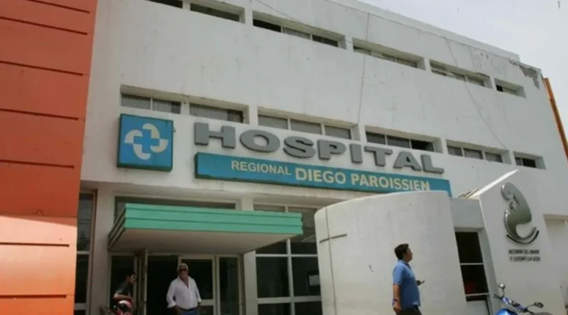 La Policía secuestró marihuana que una mujer llevaba ocultos en su cuerpo en el Hospital Paroissien