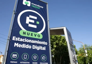 El estacionamiento medido llega a un nuevo tramo de la Avenida San Martín