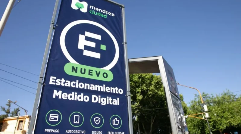 El estacionamiento medido llega a un nuevo tramo de la Avenida San Martín