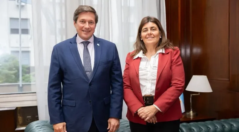 Mariana Juri se reunió con el titular de ANAC y anunciaron nuevo sistema de conciliación para los afectados por Flybondi