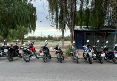 Plan Integral de Seguridad Vial: la Policía de Mendoza realizó controles preventivos y retuvo 14 motocicletas
