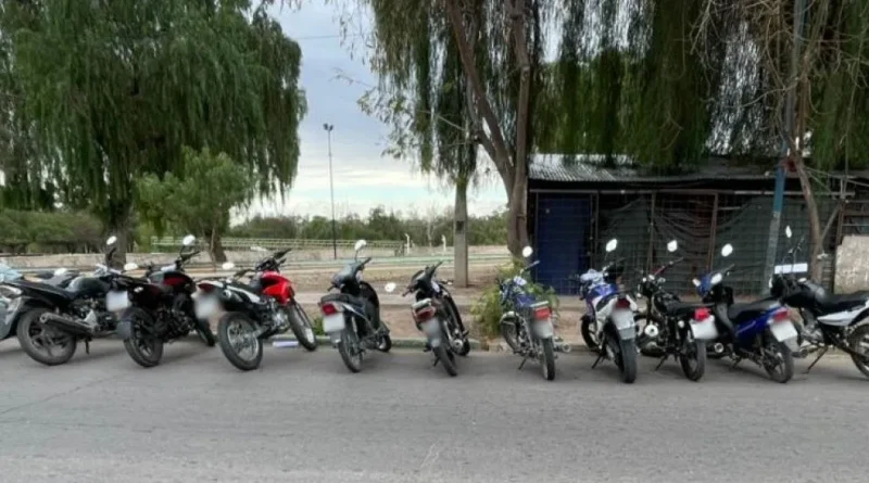 Plan Integral de Seguridad Vial: la Policía de Mendoza realizó controles preventivos y retuvo 14 motocicletas