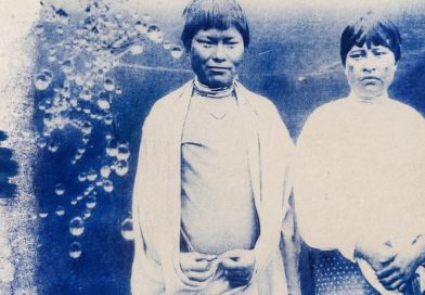 Se inaugura «Azul nativo»: la cianotipia como homenaje y rescate de las culturas originarias en la Biblioteca San Martín
