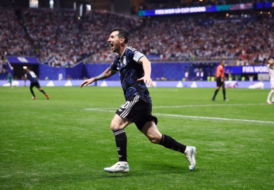 Lionel Messi anunció su retiro de la Selección