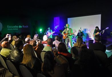 Con un tributo a Spinetta, se realizó una nueva edición del festival solidario “Mañana es mejor”