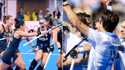 El gran momento del hockey argentino: Las Leonas y Los Leones hacen historia en el Mundial El gran momento del hockey argentino: Las Leonas y Los Leones hacen historia en el Mundial