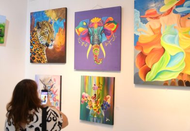 El taller RG Arte Infantil presenta sus producciones en el Pascual Lauriente