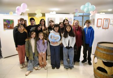 El taller RG Arte Infantil expone sus creaciones en el Pascual Lauriente